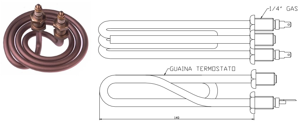 Elemento 1/4 Chiocciola